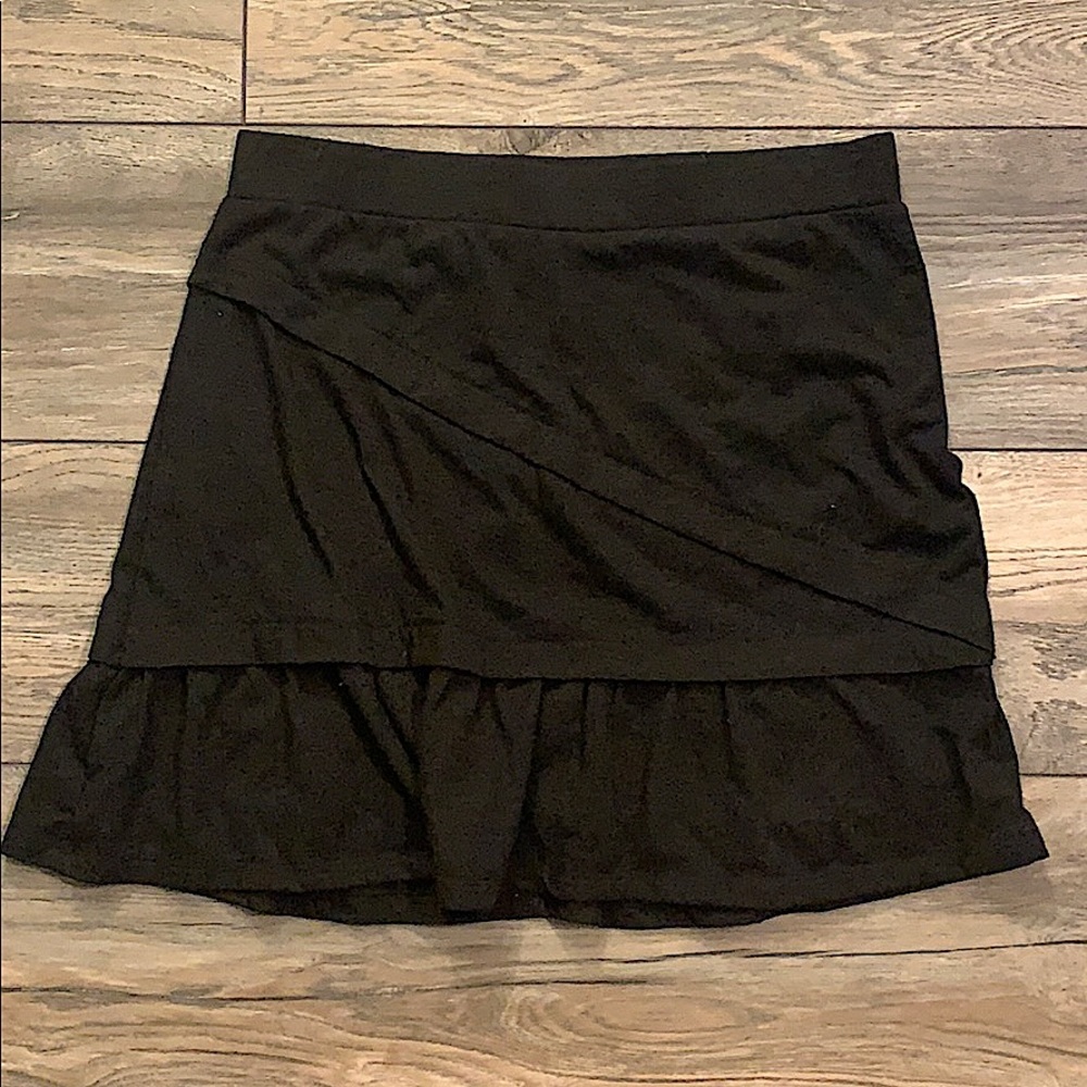 Charcoal Prana Skirt